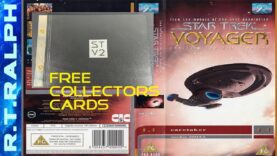 Star Trek Voyager Free VHS Postcards