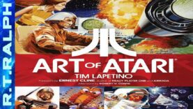 The Art Of Atari Book Review by Tim Lapetino