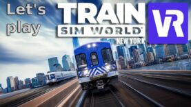 Train Sim World VR and completing Dark Souls! Let’s Play, part 2! – GameHammer Live