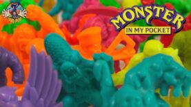 Unboxing My 90s Monster in My Pocket Lunchbox Collection