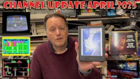 Channel Update April 2025 Birthday Pickups, Laserdiscs, Homebrew, Arcade Repairs, 1Up Arcade Closing