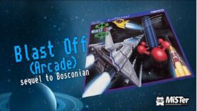 Mark Plays…. Blast Off (Arcade)(Namco)(Sequel to Bosconian) 2025 05 23 20 23 00