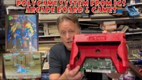 PolyGame System by IGS Arcade Board with Games (Knights of Valour, Dodonpachi: DaiOuJou)