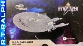 Star Trek Official Starship Collection By Fanhome. Issue 3. USS Farragut NCC-1647