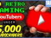 10 Retro Gaming YouTubers under 5,000 Subscribers