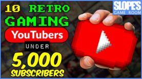 10 Retro Gaming YouTubers under 5,000 Subscribers