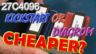 27C4096 to 27C400 EPROM Adapter (Kickstart / Diag ROM)