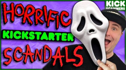 3 Scary Kickstarter Projects that Failed badly! / crowdfunding documentary