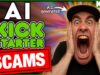 4 Terrible AI Kickstarter Scandals / Weird crowdfunding documentary