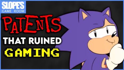 4 Video Game Patents that ruined gaming…. probably | Weird Gaming History