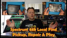48k Spectrum – Local Market FInd – Pickup, Repair & Play