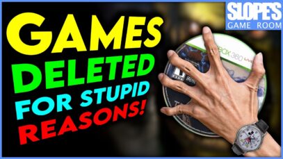 5 Cancelled & Deleted Games You Can’t Play Anymore