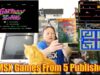 5 MSX Games From 5 Publishers (Ghost House, Othello, Hole in One Pro, Mopiranger, Fantasy Zone)
