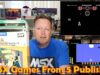 5 MSX Games From 5 Publishers (Time Curb, Sokuban, Mr Chin, Gal Force, Salamander)