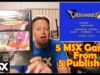 5 MSX Games From 5 Publishers (TZR Grandprix Rider, Tritorn, Dragon Quest, WIZ, Twin Bee)