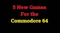 5 New Games For the Commodore 64