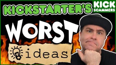 5 of Kickstarter’s WORST ideas | Crowdfunding Documentary
