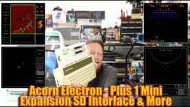 Acorn Electron – Plus 1 Mini Expansion SD Interface & More