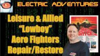 Aero Fighters Leisure and Allied Original Low Boy Arcade Cab Restoration