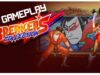 Amazing Breakers Collection Gameplay (1996 Neo Geo Arcade Classic / Fighter)