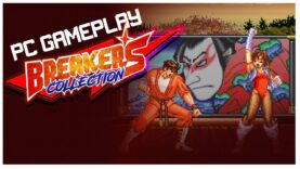 Amazing Breakers Collection Gameplay (1996 Neo Geo Arcade Classic / Fighter)