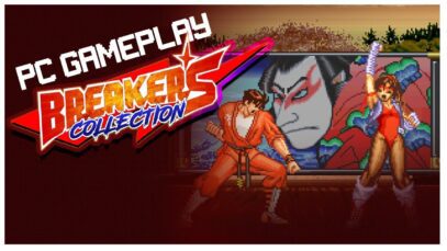Amazing Breakers Collection Gameplay (1996 Neo Geo Arcade Classic / Fighter)