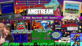 [AMSTRAD CPC] ⚡️ AMSTREAM 🕹️ 2 NEW Games! “Machu Picchu Battle” & “Casimiro En La Casa Encantada”!⭐️