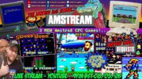 [AMSTRAD CPC] ⚡️AMSTREAM 🕹️3 NEW Amstrad Games! “Isaac Marama”, “Sword Work” & “Arby And Friends”!⭐️