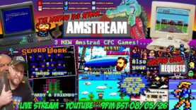 [AMSTRAD CPC] ⚡️AMSTREAM 🕹️3 NEW Amstrad Games! “Isaac Marama”, “Sword Work” & “Arby And Friends”!⭐️