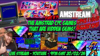 [AMSTRAD CPC] ⚡️AMSTREAM 🕹️ Amstrad CPC HIDDEN GEMS! 💎 (Games) Part #14 – My & Viewer Suggestions!⭐️