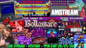 [AMSTRAD CPC] ⚡️AMSTREAM 🕹️”BOLLAWARE” Amstrad Homebrew Spotlight Special! #1⭐️ +Your Game Requests!