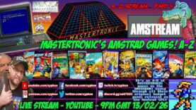 [AMSTRAD CPC] ⚡️AMSTREAM 🕹️ MASTERTRONIC’s Amstrad CPC Games! ⭐️ A-Z Series! Part #4 – Letter ‘H’…