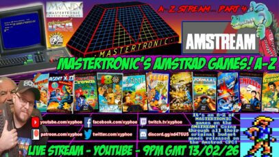 [AMSTRAD CPC] ⚡️AMSTREAM 🕹️ MASTERTRONIC’s Amstrad CPC Games! ⭐️ A-Z Series! Part #4 – Letter ‘H’…