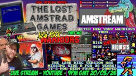 [AMSTRAD CPC] ⚡️AMSTREAM 🕹️ “NEW YORK WARRIORS” 128K Disk Side-B Found! 🗽 The LOST AMSTRAD GAMES! #2