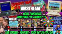 [AMSTRAD CPC] ⚡️AMSTREAM 🕹️ Your Favourite Amstrad CPC Games! ❤️⭐️ Community Night #11 + Quiz! ⭐️🕹️
