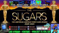 [AMSTRAD CPC] ⭐️ THE SUGARS! ⭐️ The Amstream Amstrad Video Game Awards Show! 2025-2026 🏆 LIVE STREAM