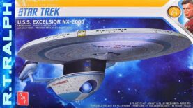 AMT Star Trek U.S.S. Excelsior 1/1000 Model Kit Review