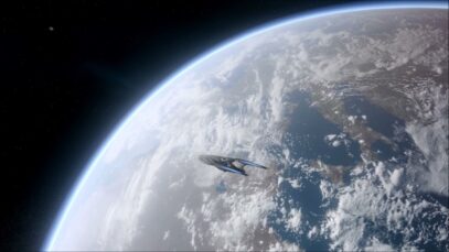 ASMR Star Trek Online – 1 Hour At Earth. Screen Saver