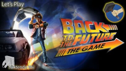 Back To The Future The Game – Let’s Play – GameHammer Live
