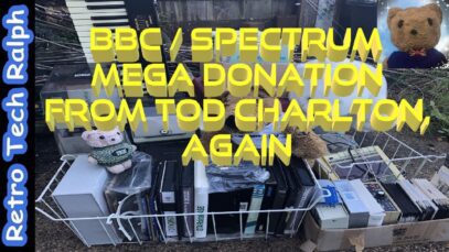 BBC / Spectrum Mega Donation from Tod Charlton.