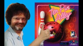 Chatting and playing retro bowling games