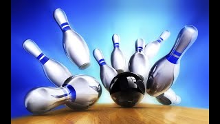 Chatting and playing retro bowling games
