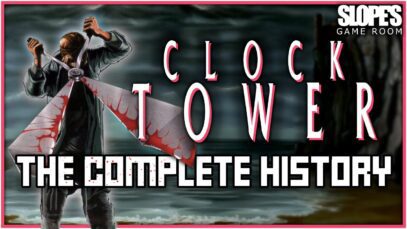 CLOCK TOWER: The Complete History | Retro Gaming Documentary