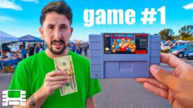 Collecting every single Super Nintendo game from scratch – Day 1