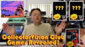 CollectorVision Coleco Club Package 2025 – Games Revealed
