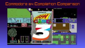 Commodore 64 Compilation Comparison: Now Games 3 (1986)