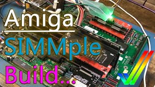 Commodore Amiga 3000 SIMM to ZIP Adapter