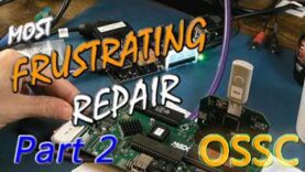 Dead OSSC (RGB to HDMI) Repairs – Part 1, Restoring Power…