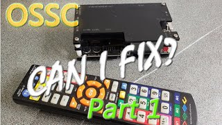 Dead OSSC (RGB to HDMI) Repairs – Part 1, Restoring Power…