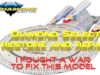 Diamond Select USS Enterprise D. All Good Things Version. Restore and Repair